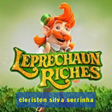 cleriston silva serrinha